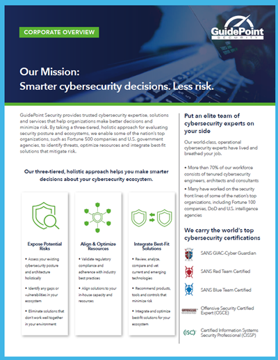 Smarter Cyber Security